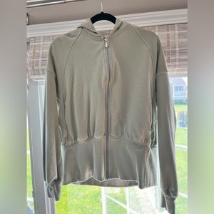 LULULEMON like new full zip hoodie